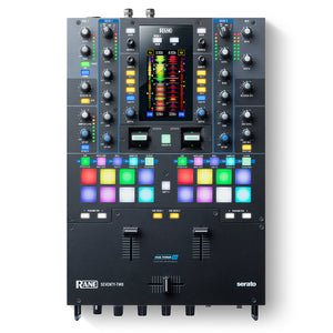 RANE DJ SEVENTY TWO (72) 2-Channel Performance Mixer with Touchscreen for Serato DJ Pro - 694318023556