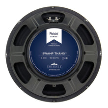 Load image into Gallery viewer, Eminence Patriot Series SWAMP THANG 12-inch Lead/Rhythm Guitar Speaker 150 Watt RMS 8-ohm rear back view